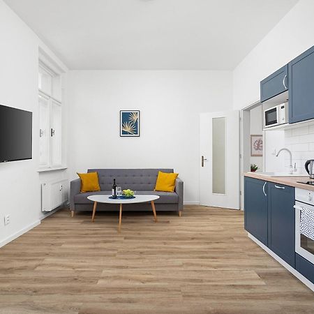 Utulny Apartman V Centru Sky Брно Экстерьер фото