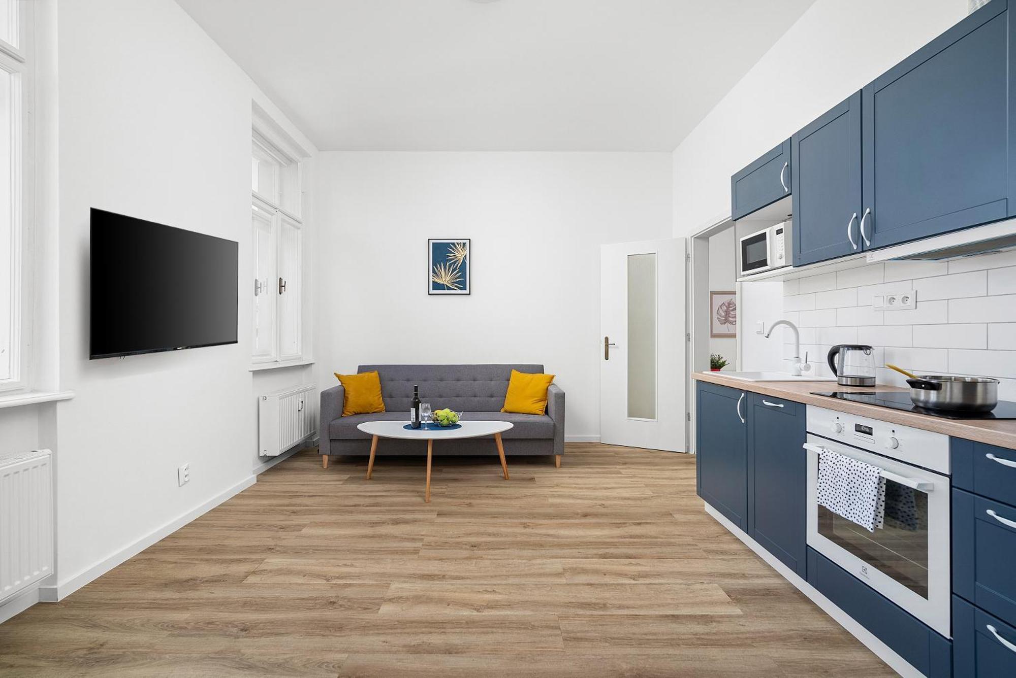 Utulny Apartman V Centru Sky Брно Экстерьер фото