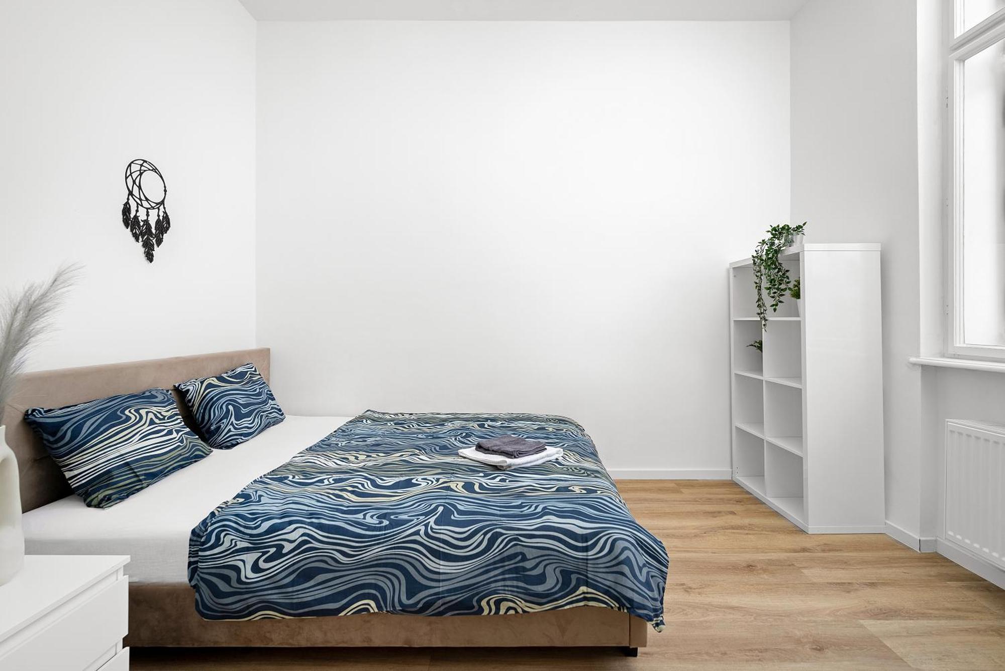 Utulny Apartman V Centru Sky Брно Экстерьер фото